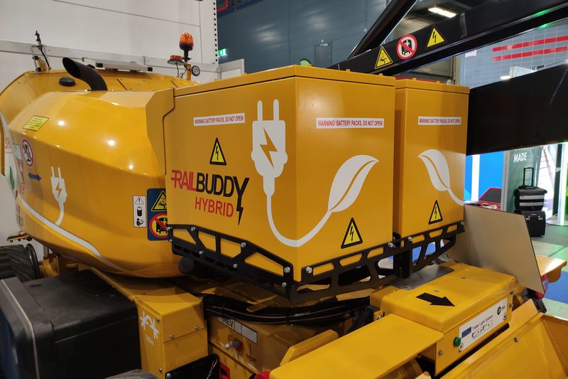 RailTech Europe 2026 in de Jaarbeurs in Utrecht